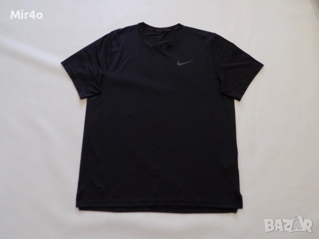 тениска nike pro потник блуза фанела екип оригинална спортна тренировка фитнес крос мъжка L, снимка 1 - Тениски - 51415594
