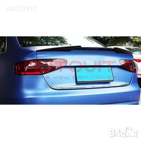 Спойлер за багажник Audi A4 B8 (2007-2011), снимка 4 - Аксесоари и консумативи - 55000779