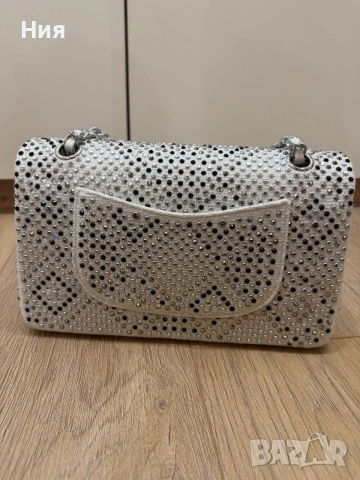Дамска чанта Chanel камъни, снимка 5 - Чанти - 55033915