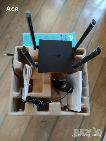 Рутер TP-Link Archer c54, снимка 2 - Рутери - 54294477