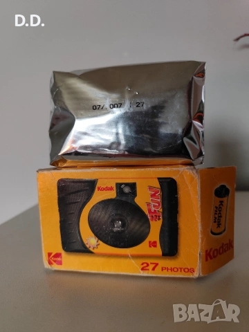 Еднократен Kodak с изтекла лента (2007г.)
