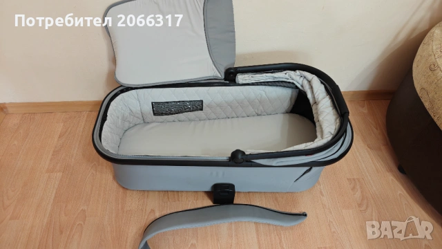 Бебешка / детска количка Carello Alfa 2 в 1, снимка 13 - Детски колички - 54399810