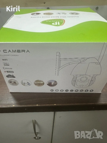 Видеокамера CP05 WiFi IP, снимка 3 - IP камери - 54848231