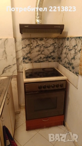 Фурна с котлони и Аспиратор, снимка 4 - Печки, фурни - 54040769