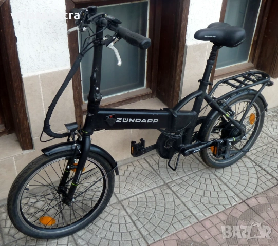 Електрически ЗЮНДАП сгъваем "пони" ! 20 цола !, снимка 2 - Велосипеди - 54238408