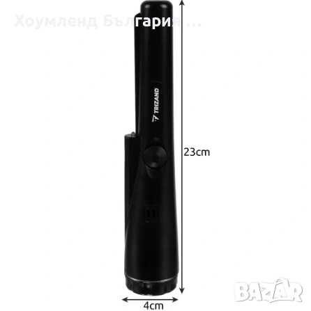 Ръчен метал детектор с кобур - металотърсач, снимка 11 - Други инструменти - 54775740