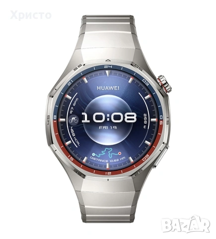 НОВ!!! Смарт часовник Huawei Watch GT 6 Pro, 46MM, Titanium  