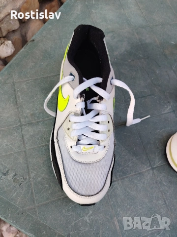 Nike Air max оригинални маратонки в перфектно състояние без забележки като нови. , снимка 6 - Маратонки - 54991898