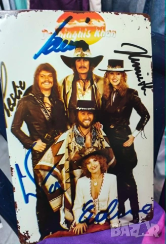 ABBA Tin Sign-метална табела(плакет), снимка 2 - Китари - 54805469