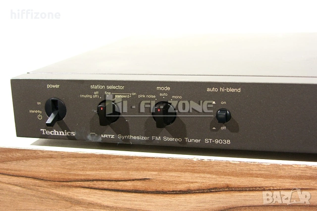 Тунер Technics st-9038, снимка 4 - Ресийвъри, усилватели, смесителни пултове - 54942026