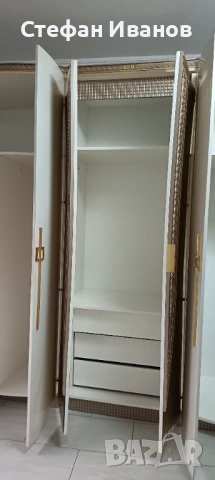 Гардероб SARAY MOBİLYA, снимка 12 - Гардероби - 54306515