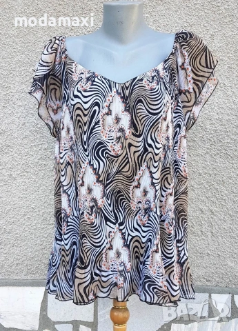 3XL Нова туника Cato фризе 
