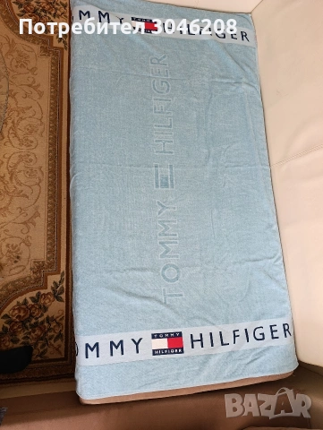 Хавлиени кърпи Tommy Hilfiger , снимка 4 - Хавлиени кърпи - 54444625