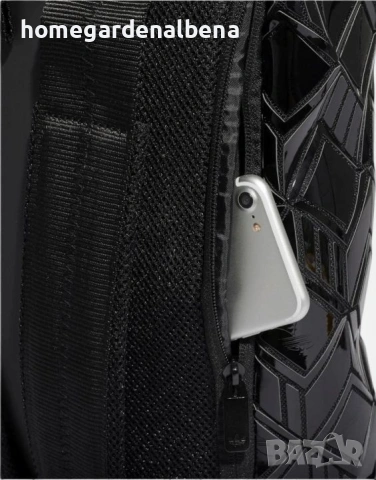 Adidas Originals Backpack Black W — Дамска раница Черно, снимка 5 - Чанти - 54529716