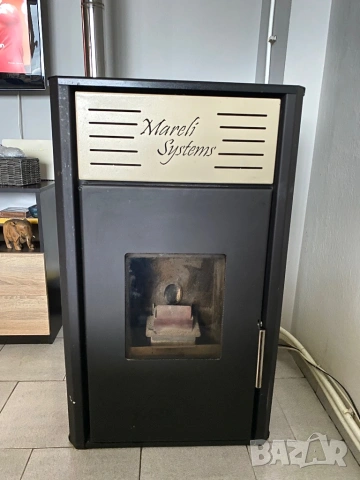 Камина на пелети Mareli systems , снимка 12 - Камини - 54685836