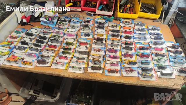 Колички Hot Wheels -чисто нови огромно количество