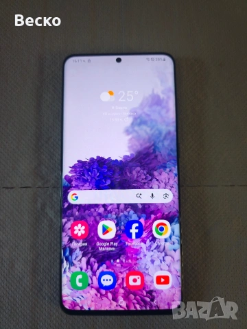 Samsung Galaxy S20 Ultra, снимка 3 - Samsung - 54728119