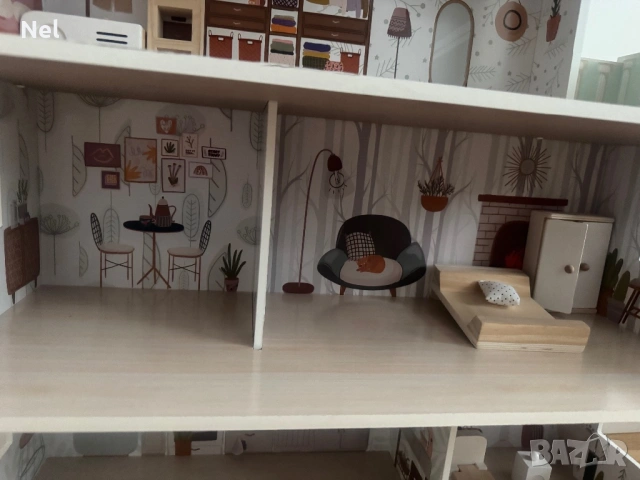 Детска дървена къща, снимка 3 - Играчки за стая - 54006762