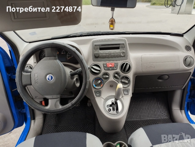 Фиат Панда.Автомобил в отлично състояние!, снимка 4 - Автомобили и джипове - 54665557