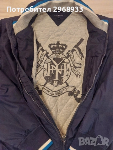 Мъжко Яке Tommy Hilfiger, снимка 3 - Якета - 54038307