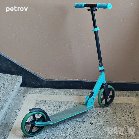 Скутер BYOX Storm - Сгъваем, Идеално Техническо Състояние, снимка 4 - Детски велосипеди, триколки и коли - 55177986
