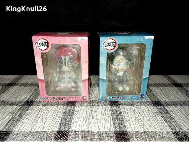 Фигурки Marvel What if..? Cosbaby/Demon Slayer Furyu, снимка 6 - Колекции - 48160224