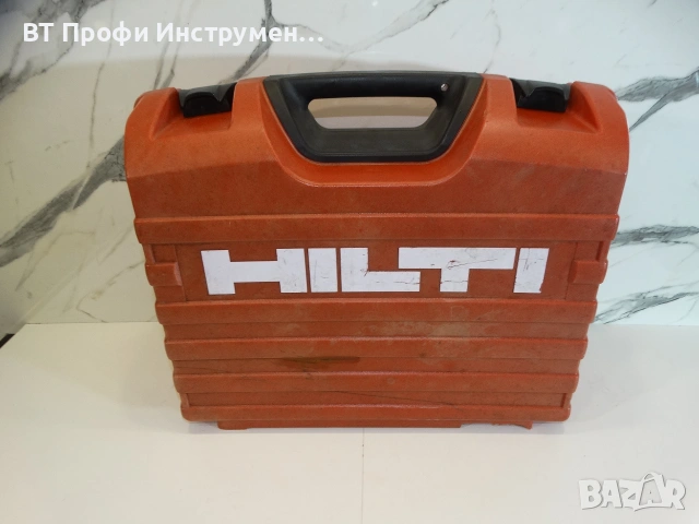 Куфар Hilti HDE A22 - За пистолет за двукомпонентно лепило