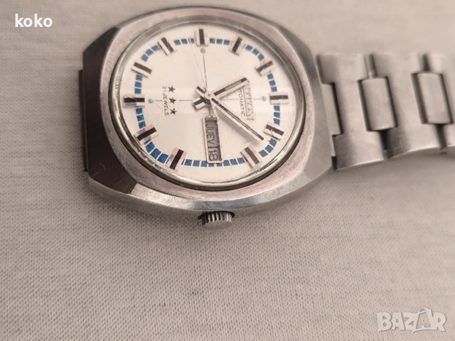Часовник винтидж автентичен Citizen Certina swiss Orient, снимка 10 - Мъжки - 54958263