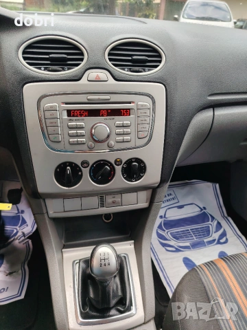 Форд Фокус 1.6HDI 90кс Клима, снимка 11 - Автомобили и джипове - 53063416