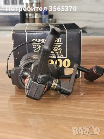 Неупотребявана колекционерска макара Olympic MX-900 Carbon Spirit, снимка 5 - Макари - 55511041