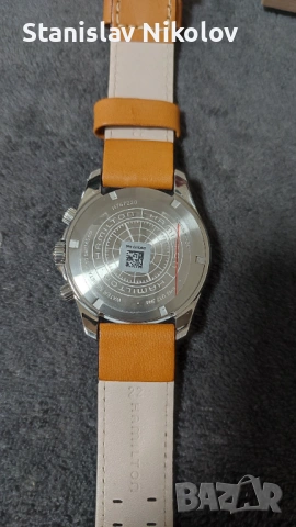 Hamilton Khaki Pilot Chrono Quartz, снимка 5 - Мъжки - 54895727