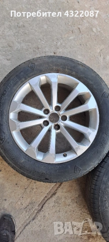 Джанти с гуми 5х112 Audi Q5 2.0 TFSI 220к.с 2014г., снимка 10 - Гуми и джанти - 51884865