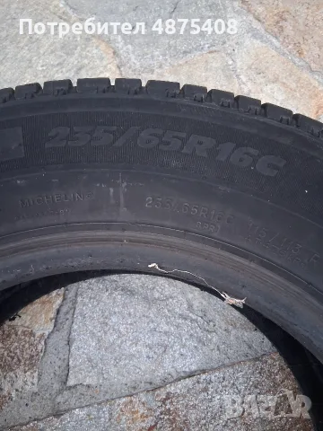 235 65 16 С Michelin Agilis , снимка 11 - Гуми и джанти - 55535406
