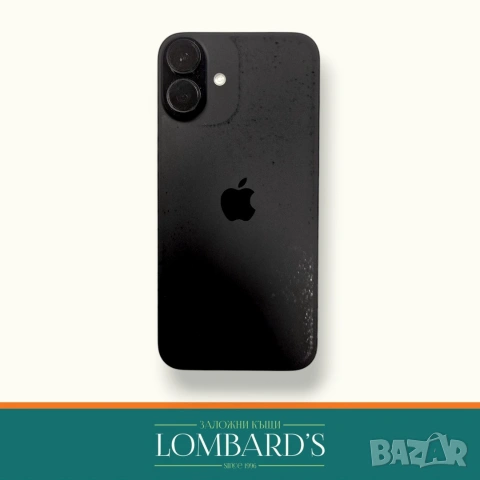 IPhone 16 Plus 512 GB 90 %, N: 134807, снимка 3 - Apple iPhone - 55145315