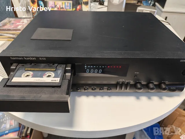 Harman Kardon TD 420, снимка 4 - Декове - 55508636