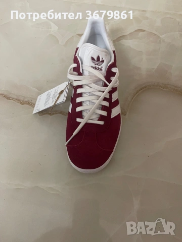 Adidas Gazzele , снимка 3 - Маратонки - 54998417