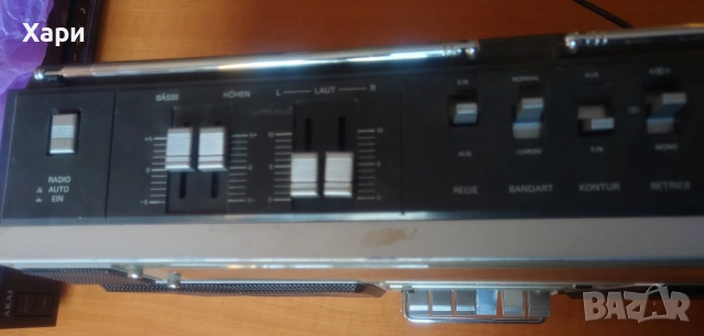 Радиокасетофон Universum Super Sound 16000 CTR 2605, снимка 5 - Радиокасетофони, транзистори - 53979068