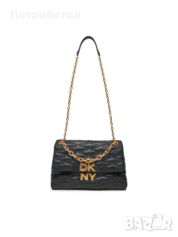 Оригинална чанта за рамо и кросбоди Donna Karan NY (DKNY) Намалена цена -47%