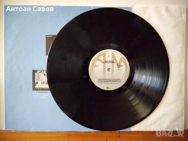 Chris De Burgh, снимка 4 - Грамофонни плочи - 54145047