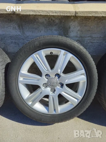 Джанти ATS 17 цола , 5х112 , 7j , et46 , 225/50/17 Audi , Vw , Skoda, снимка 3 - Гуми и джанти - 54582992