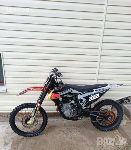 KTM SX-F 450 2021, снимка 2 - Мотоциклети и мототехника - 54612986