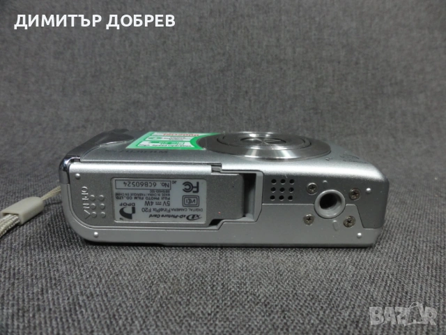 ЦИФРОВ ФОТОАПАРАТ FUJIFILM FINEPIX F20 SUPER CCD 6.3MP DIGITAL CAMERA Y2K DIGICAM, снимка 7 - Фотоапарати - 54817871