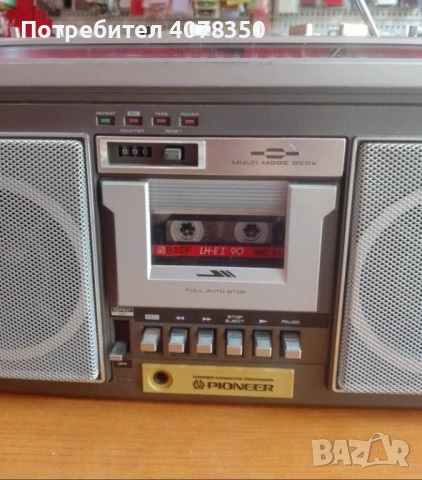 Pioneer sk6, снимка 2 - Радиокасетофони, транзистори - 54560813