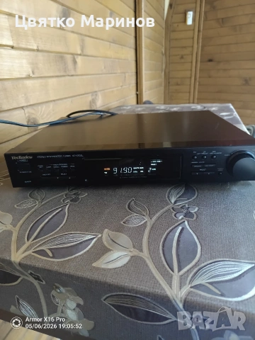 Стерео тунер Technics ST-X302