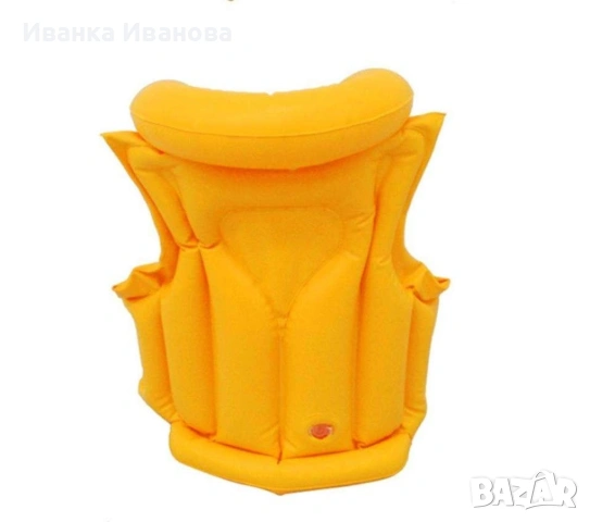Детска надуваема спасителна жилетка, снимка 7 - Водни спортове - 54586860