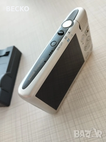 Фотоапарат Canon ixus 130, снимка 10 - Фотоапарати - 54894923