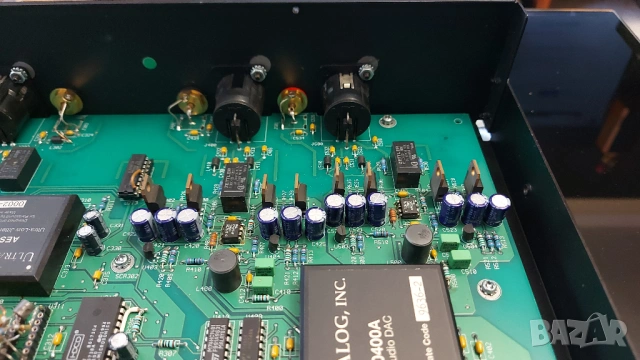 PARASOUND DAC-2000 със R2R UltraAnalog D20400A, снимка 16 - Други - 54818863