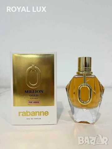 PACO RABANNE MILLION GOLD FOR HER PURE JASMINE EDP 90ML-Парфюм за жени