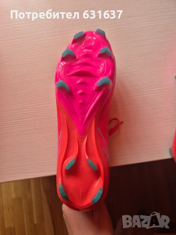 Ботонк за футбол Nike ZM VAPOR 16 PRO FG-червен, снимка 6 - Футбол - 54014503