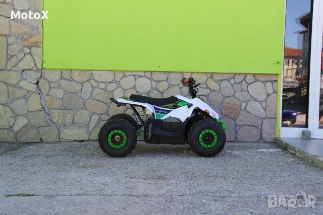 Eлектрическо ATV MaxMotors Mudhawk 1200W, снимка 9 - Мотоциклети и мототехника - 55364357